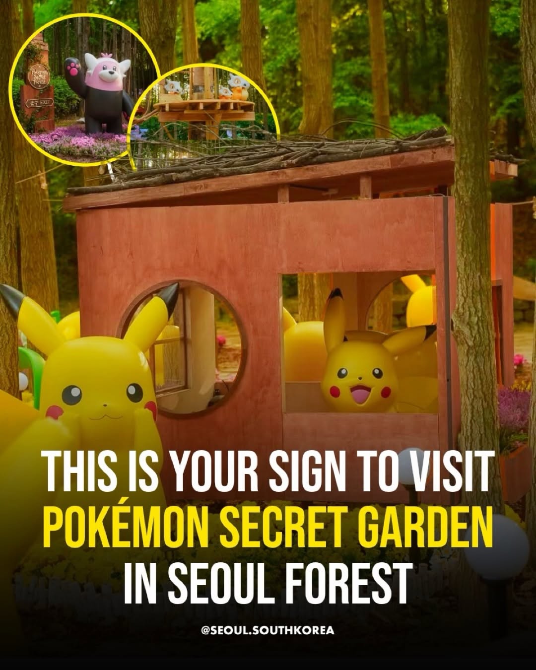 Seoul 🇰🇷 서울 여행 가이드 Travel | Hotels | Food | Tips, Seoul Forest Park