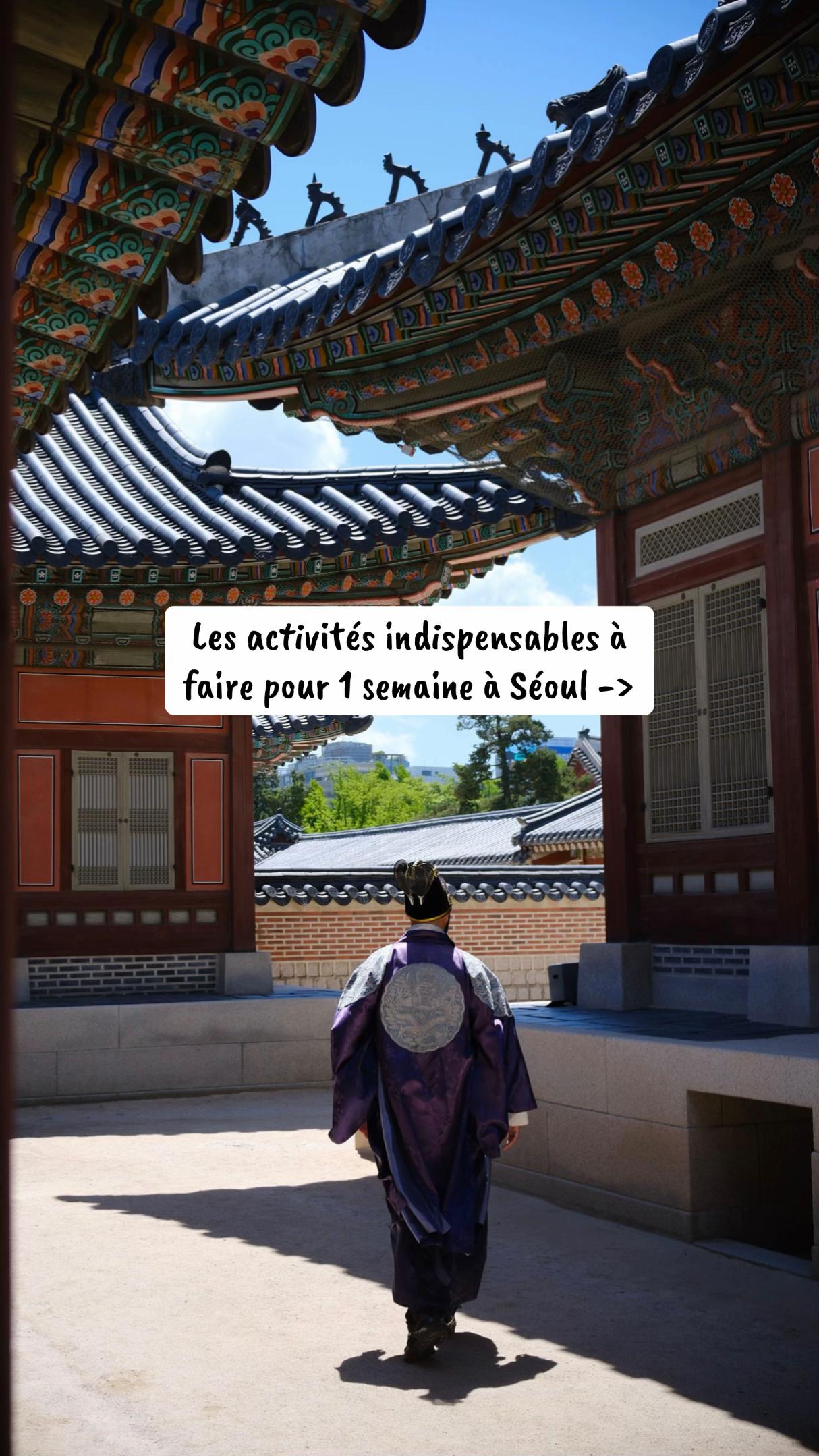 YounessOnTrip, Gyeongbokgung Palace