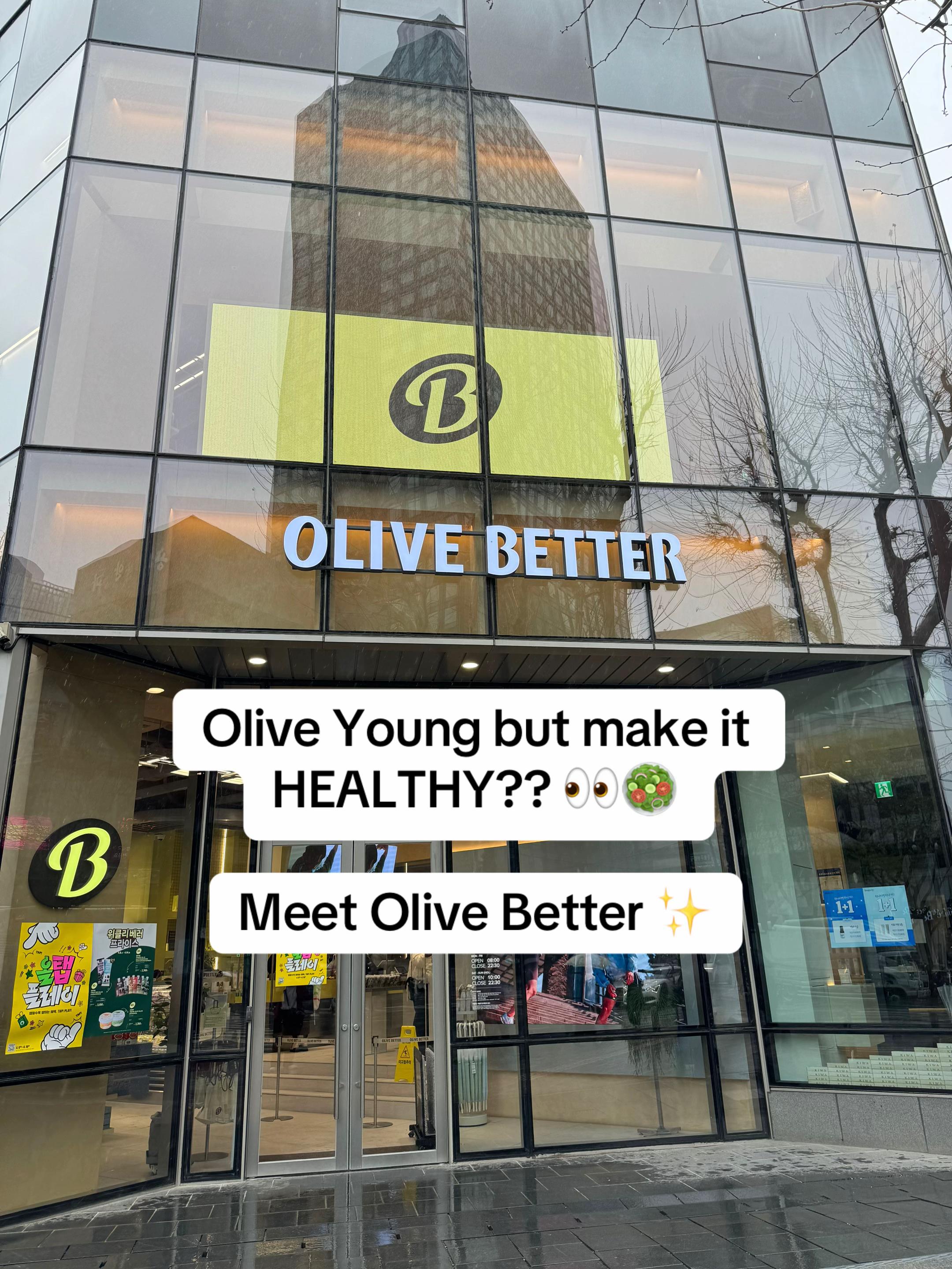 unlockkorea, Olive Young Myeongdong Town