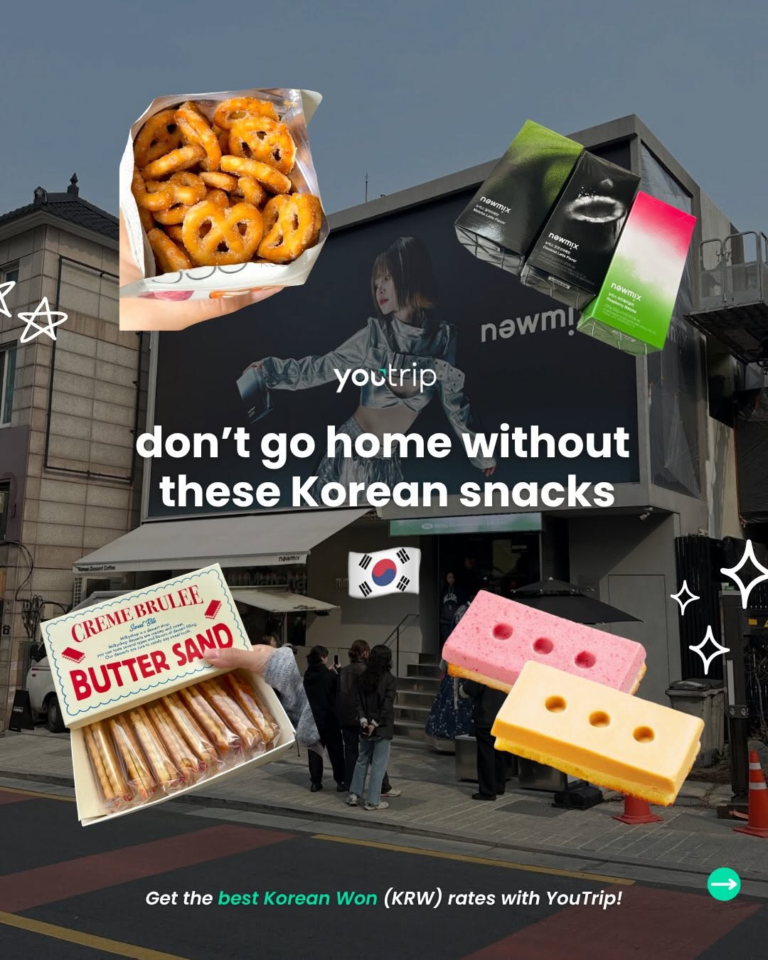 YouTrip Australia 🇦🇺, Olive Young Myeongdong Town