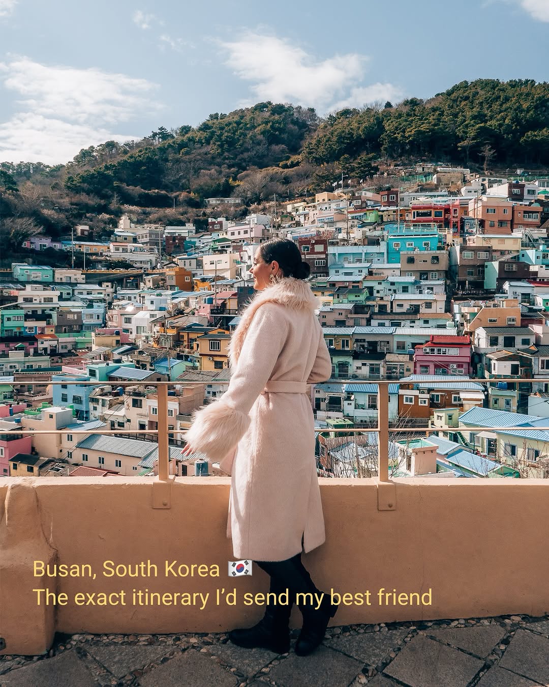 One World Just Go, Gamcheon Culture Village, Busan