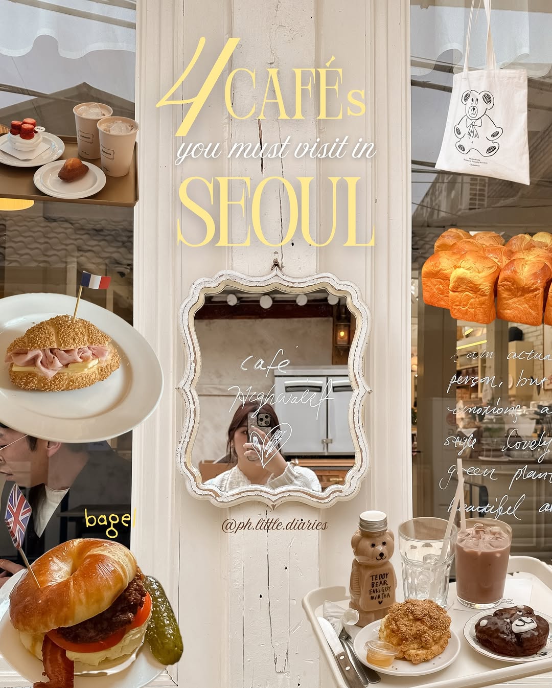 Ping Hui’s Diary 🥖, London Bagel Museum Anguk