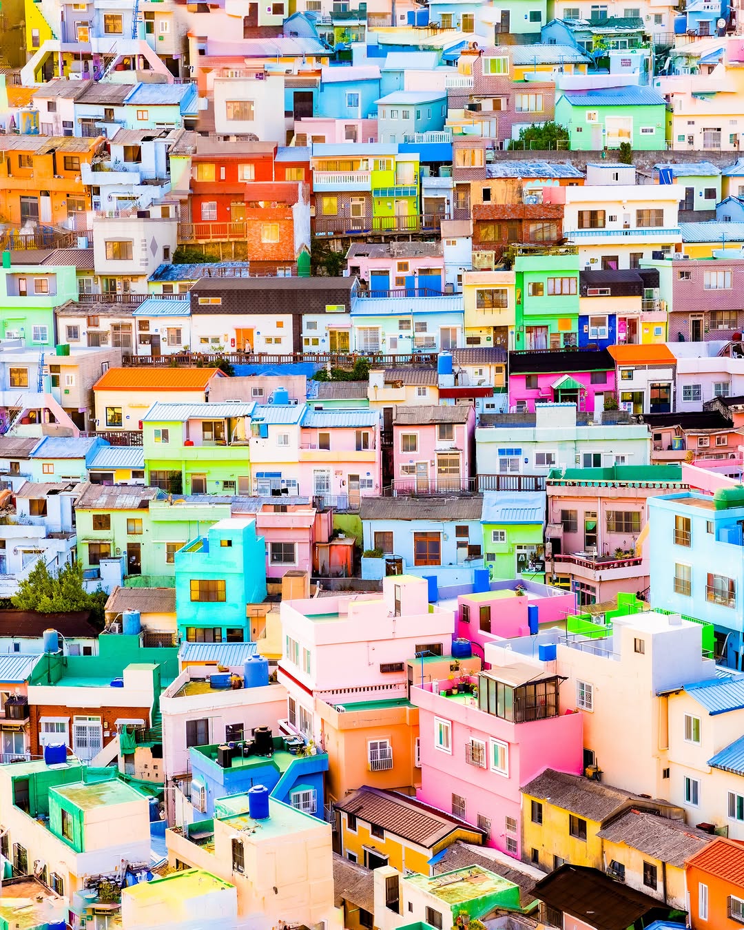 Loïc Lagarde, Gamcheon Culture Village, Busan