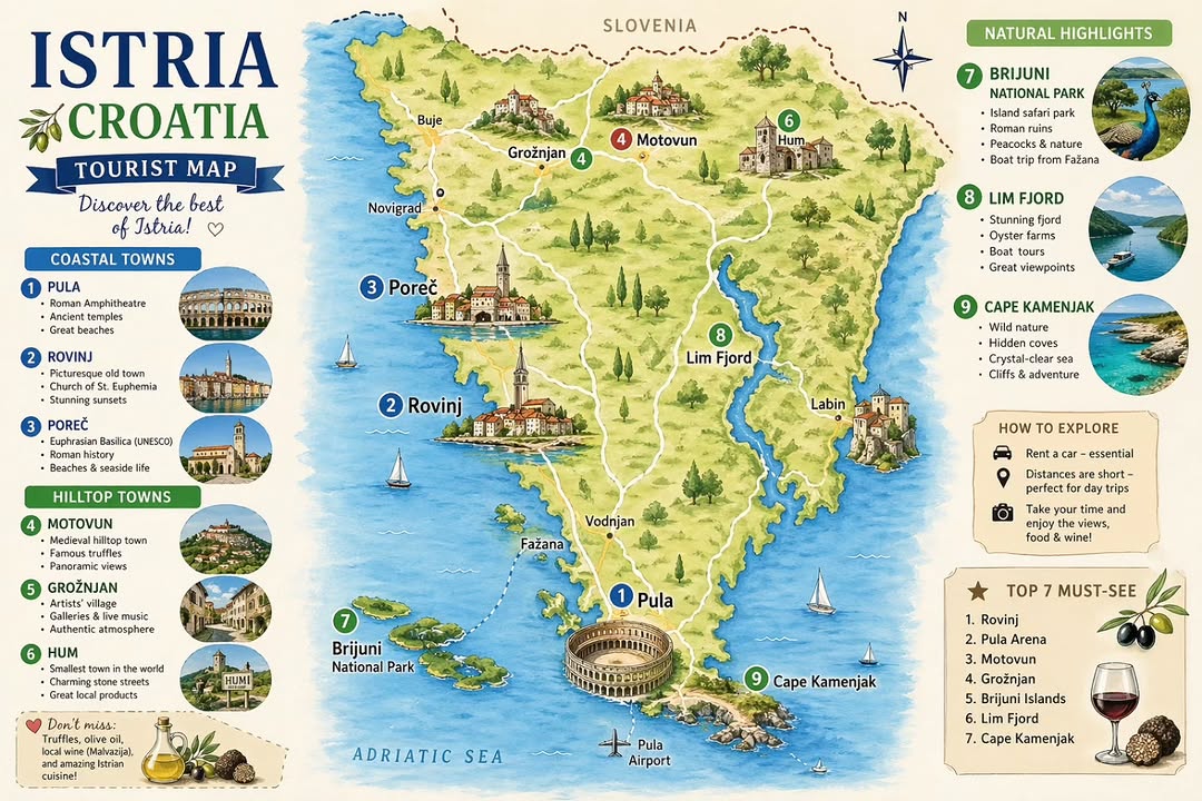 Smart Croatia Travel, Pula Arena
