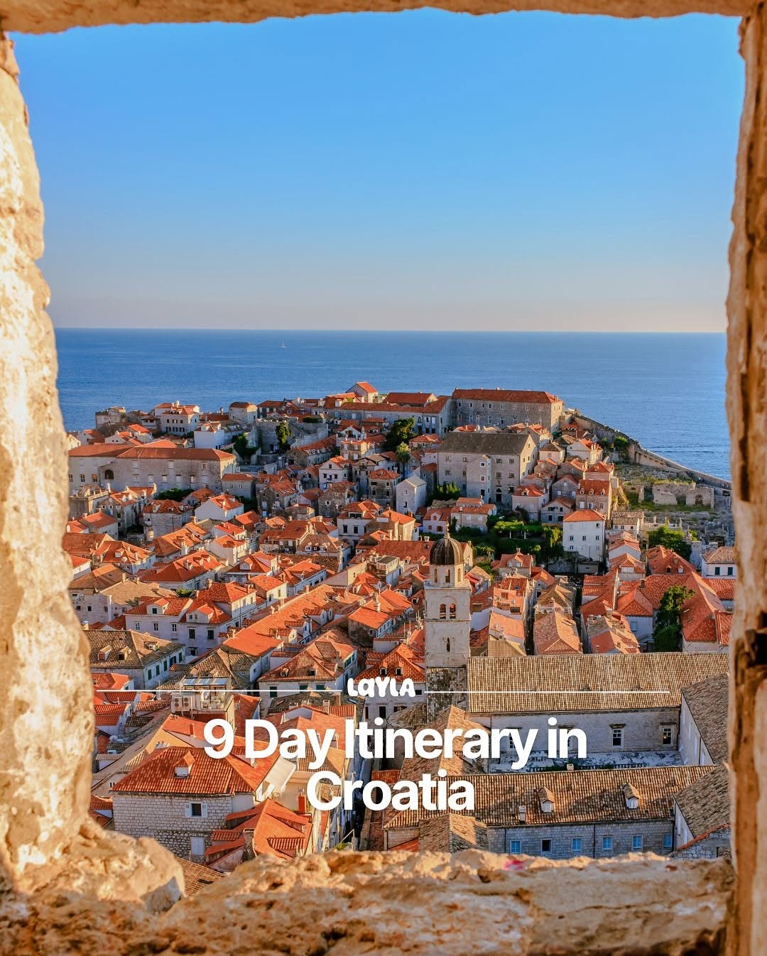 Layla AI Trip Planner, Rovinj