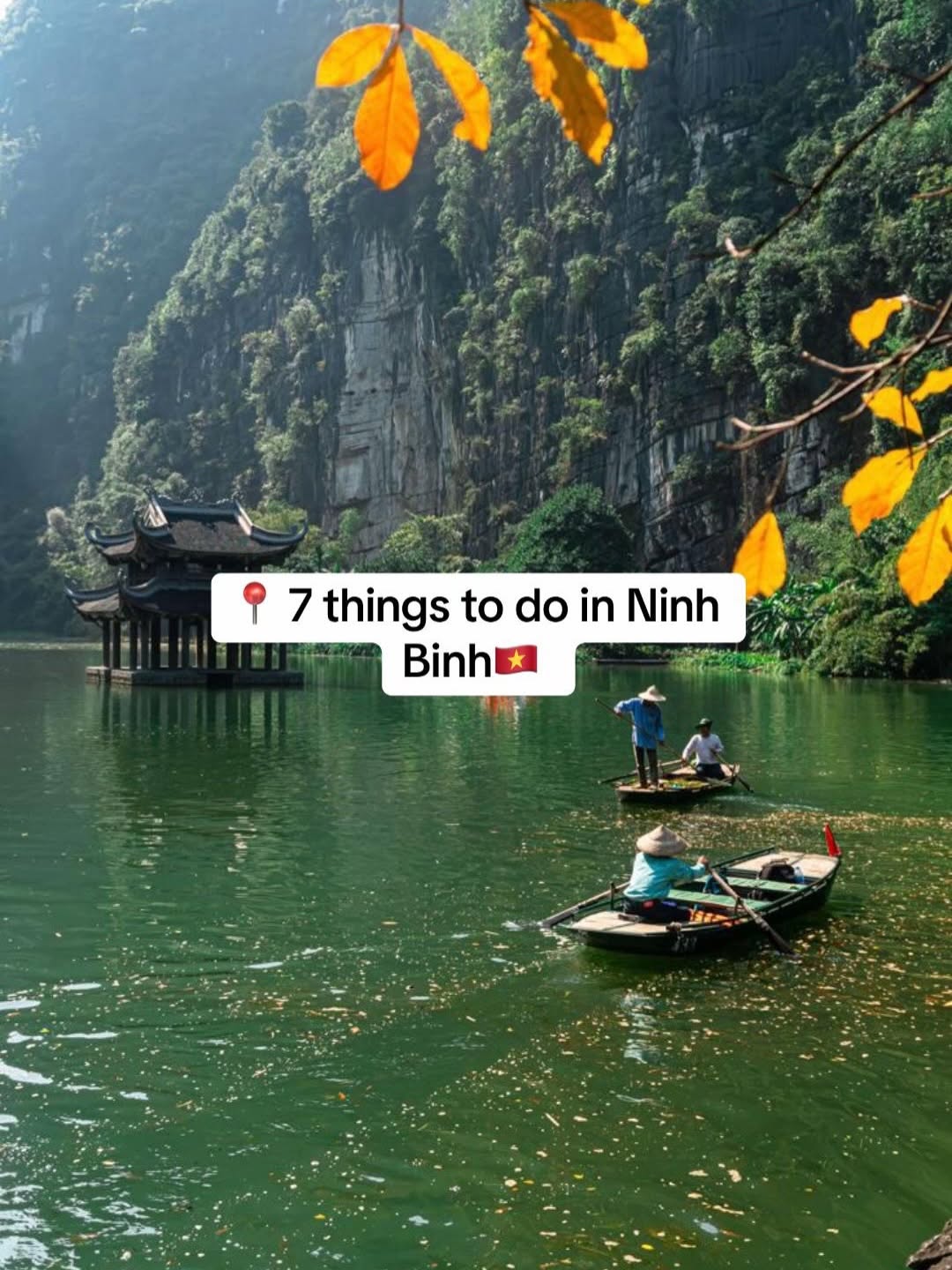 Vietnam Essence | Culture | Local Stories, Bich Dong Pagoda