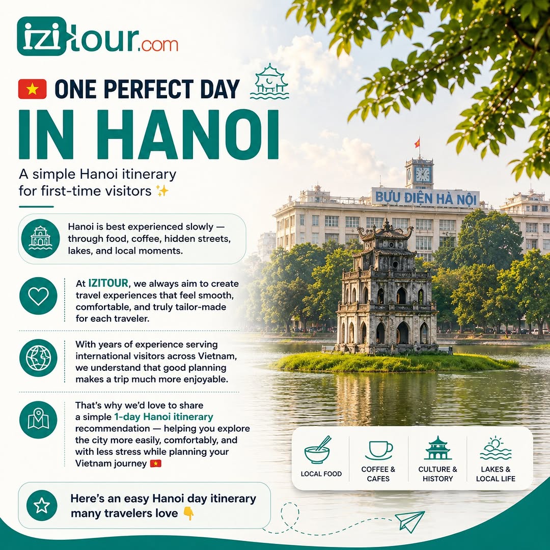 IZITOUR.com, Hanoi Old Quarter