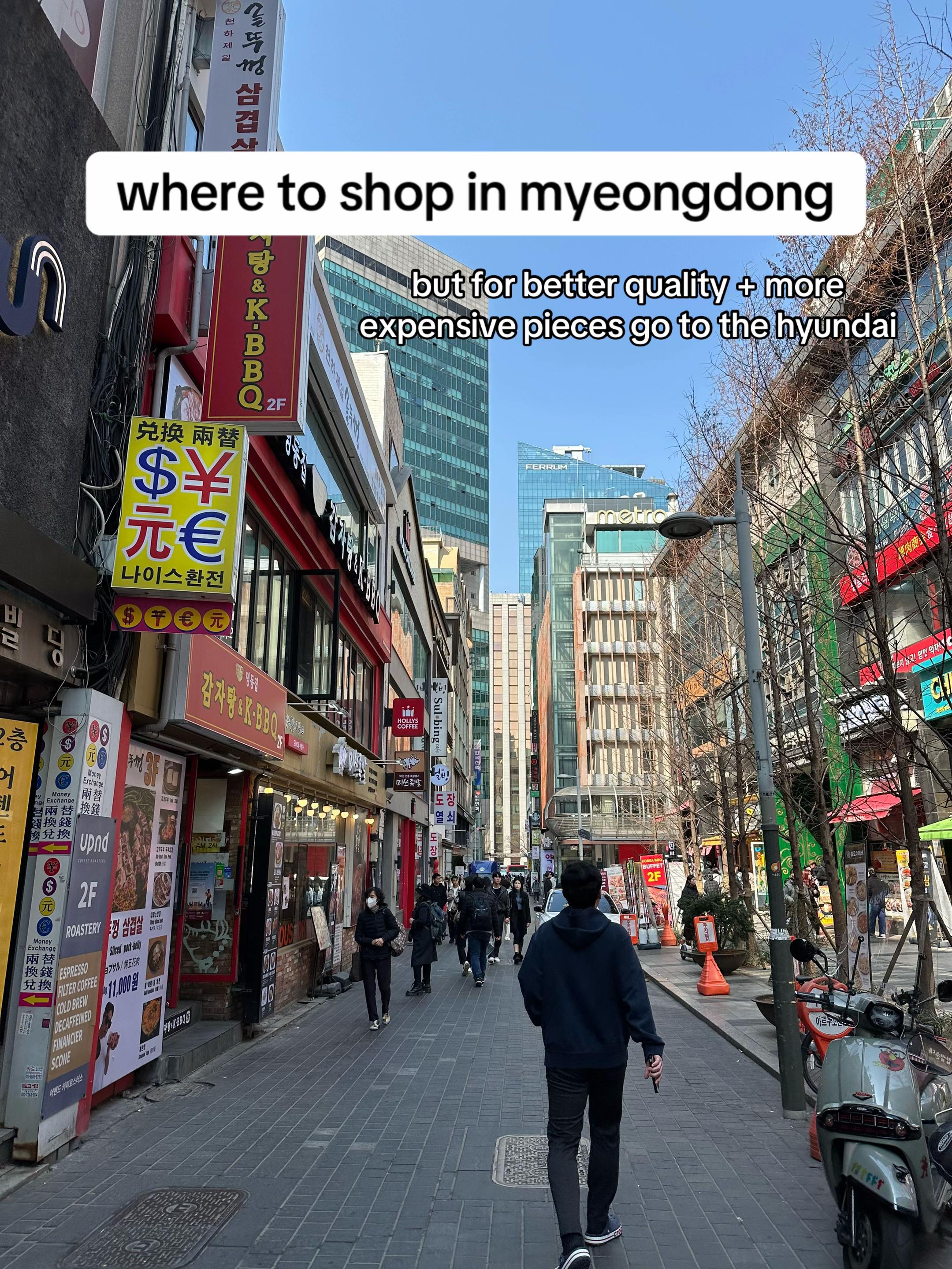 momo.snaps, Myeong-dong