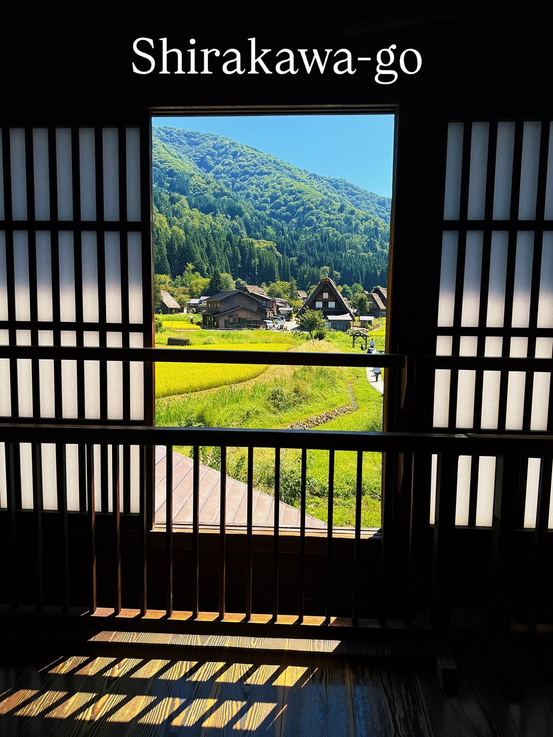 Japan Street Views, Shirakawa-go