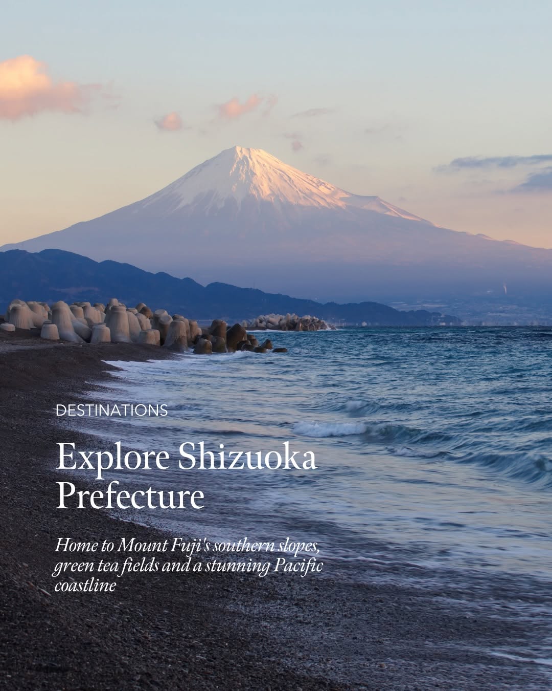 Tokyo Weekender, Mount Fuji