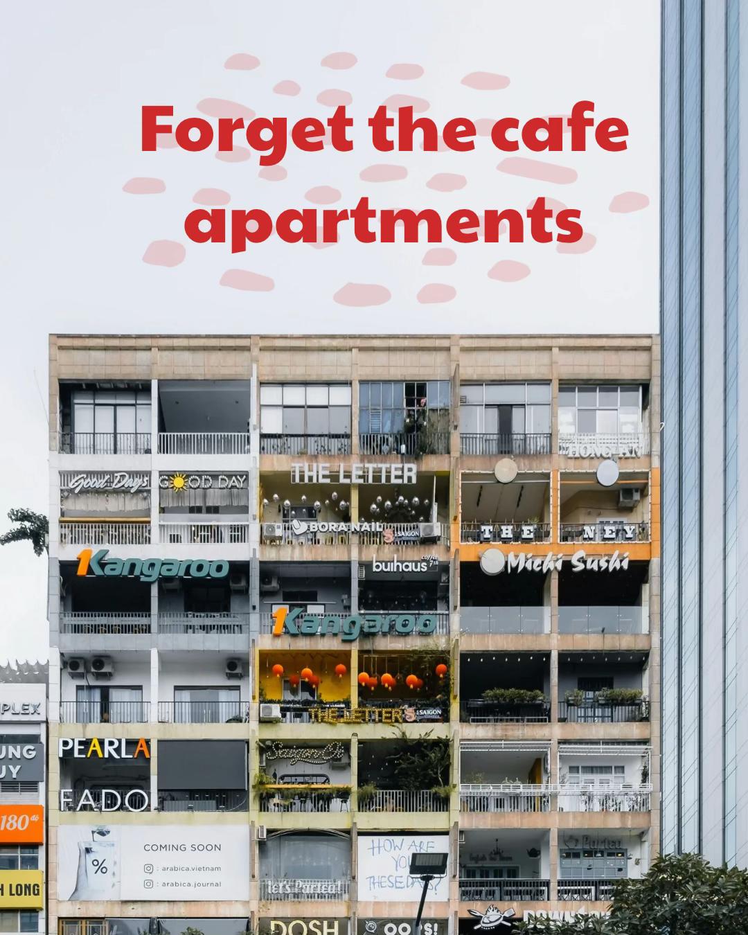Veritas Voyages, The Cafe Apartment