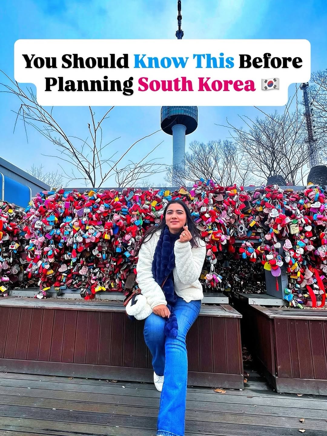 Ekta, Abhas & Adya | Travel Creator, Bukchon Hanok Village