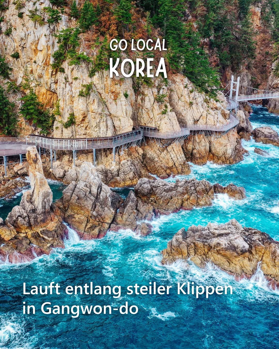 Korea Tourism Organization Frankfurt Office, Chogok Yonggul Cave Chotdaebawi Rock Trail