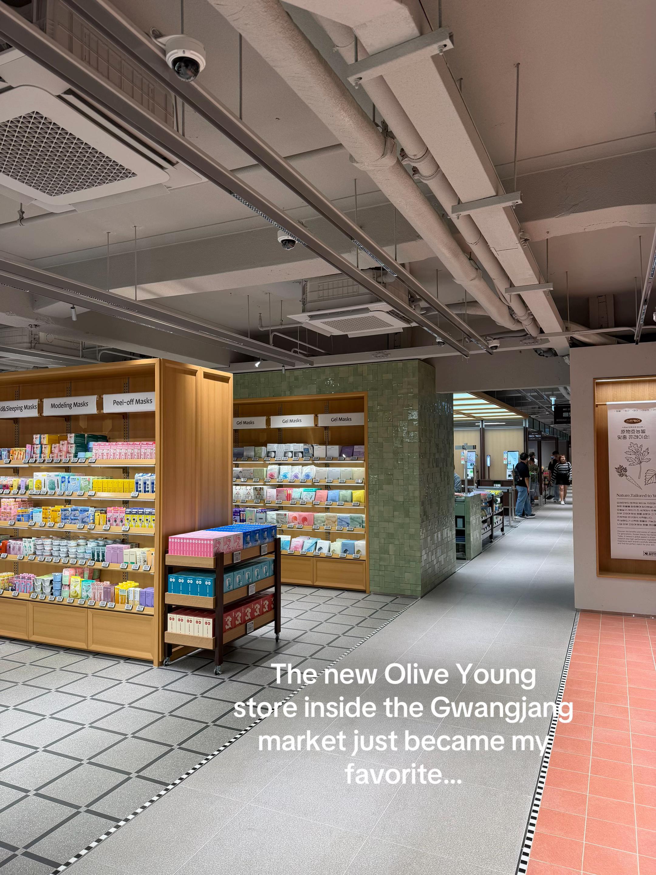 Ruth Van Soom, Gwangjang Market