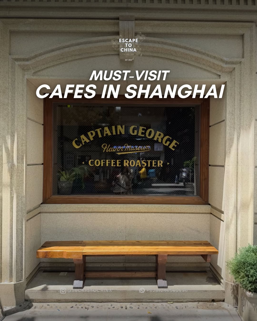 Escape to China | China Private Tour🇨🇳, Manner Coffee