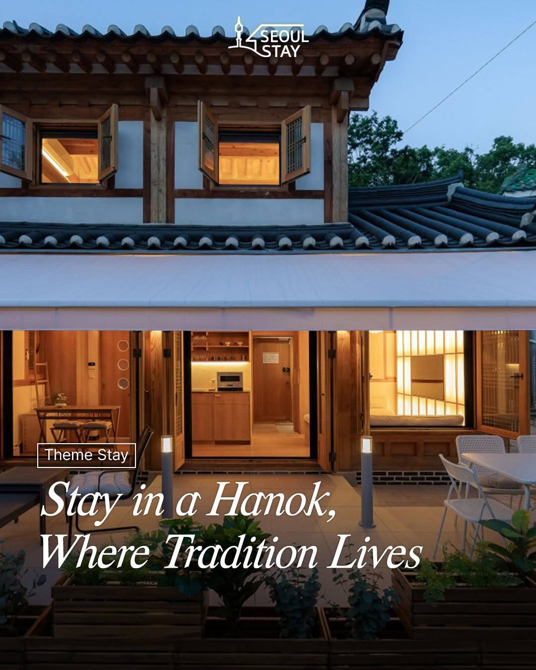 서울스테이 공식 인스타그램, Bukchon Hanok Village