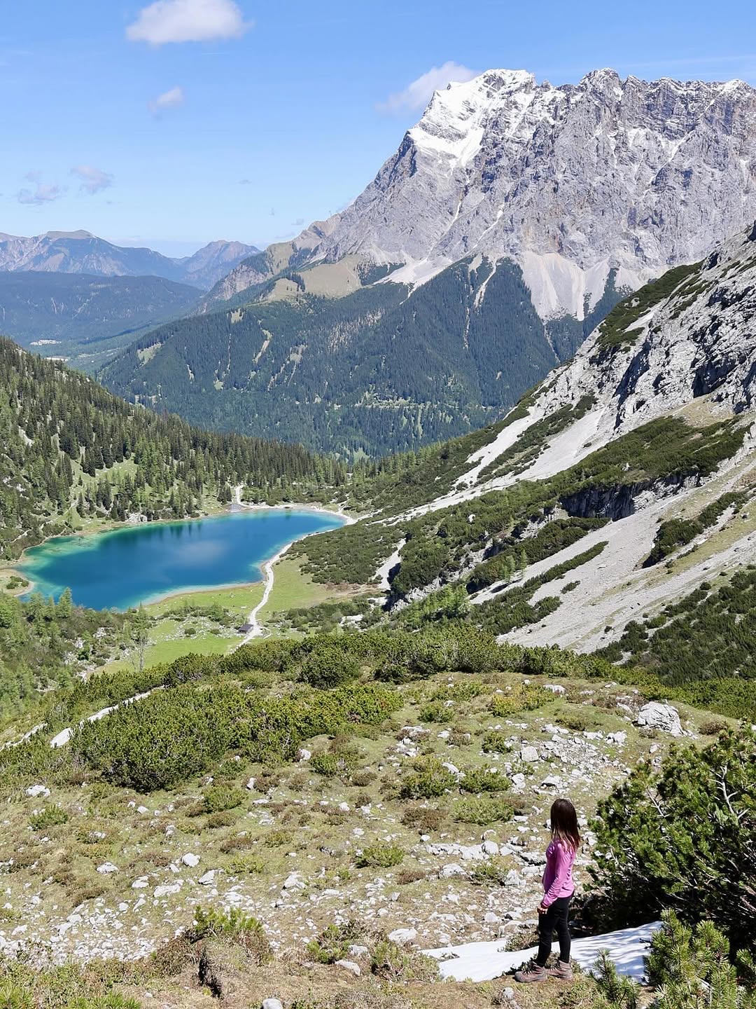 mofitrando, Zugspitze