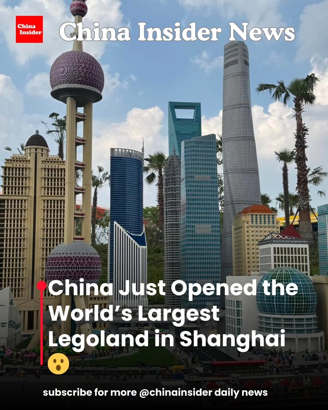 China Insider, Oriental Pearl TV Tower