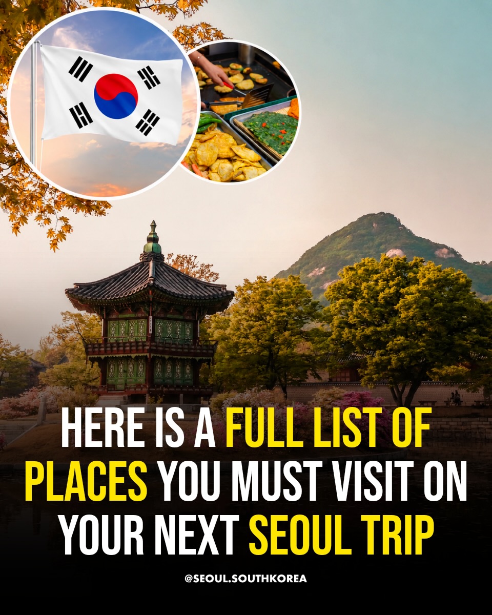 Seoul 🇰🇷 서울 여행 가이드 Travel | Hotels | Food | Tips, Gyeongbokgung Palace
