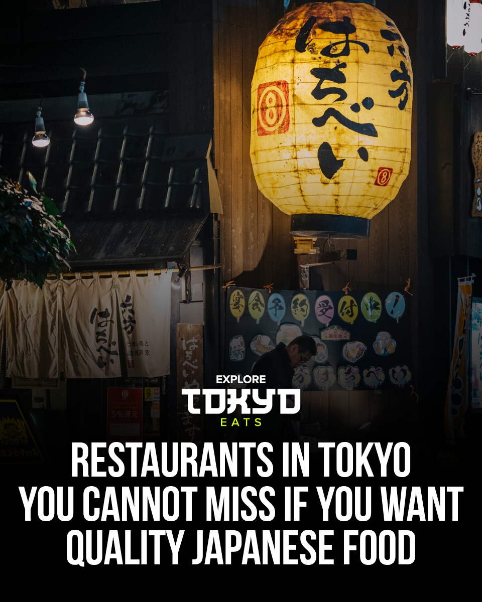 Tokyo, Japan🇯🇵 东京 Travel | Hotels | Food | Tips 🗼, Kirimugiya Jinroku