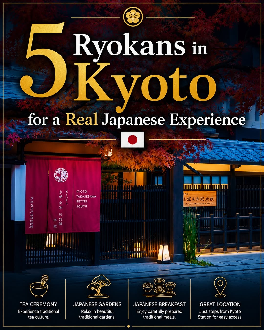 JAPAN TOURISM🇯🇵🍣, Kyoto Takasegawa Bettei