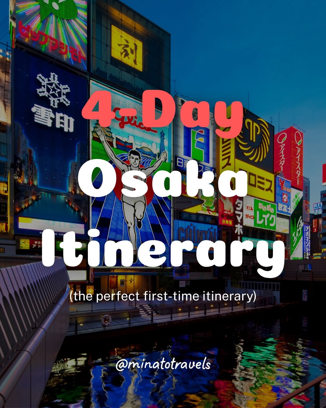 Minato Travels | #1 Japan 日本 🇯🇵 Travel Guide, Osaka Castle