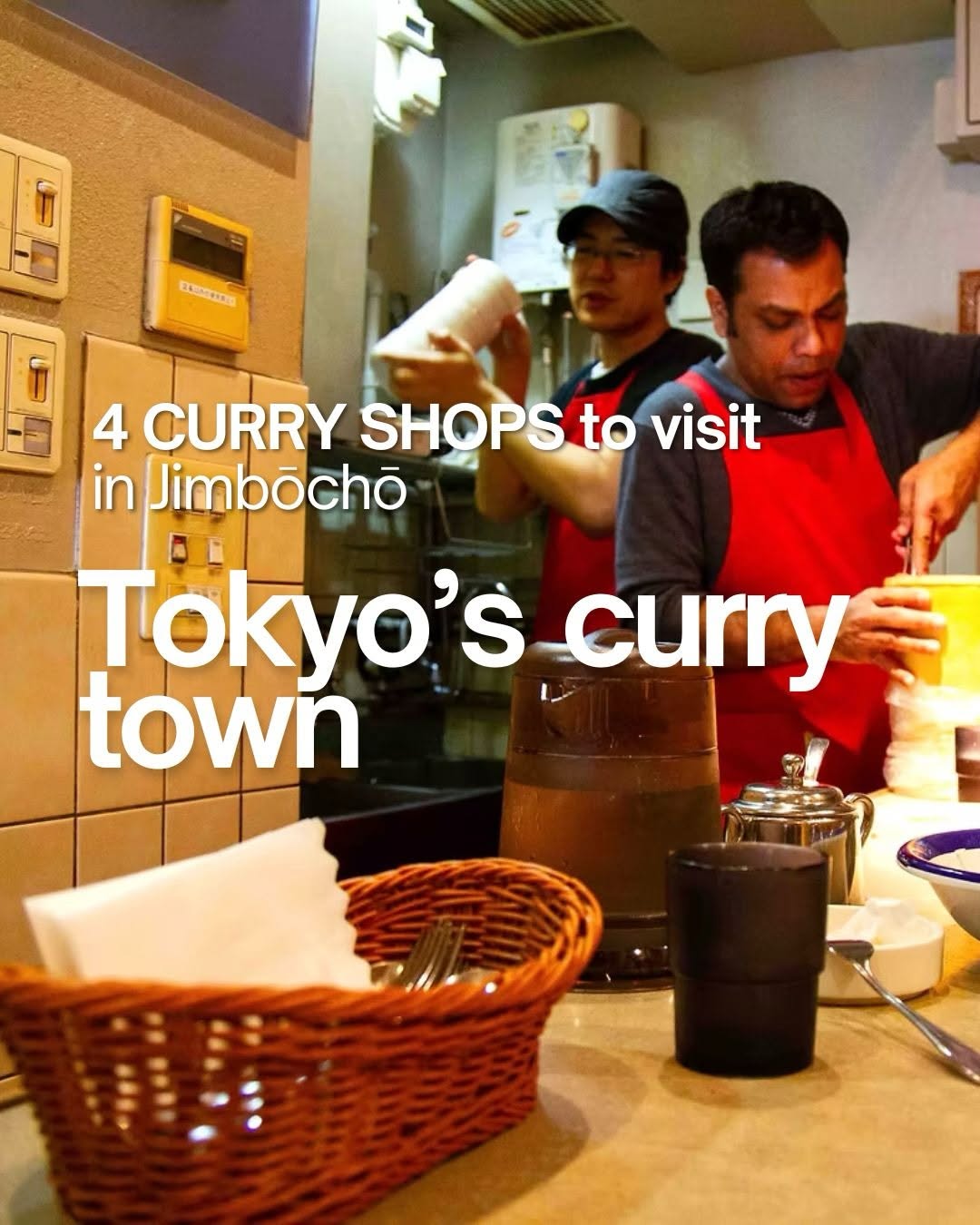 Japan Food Travels, Kitchen Nankai Jinbocho