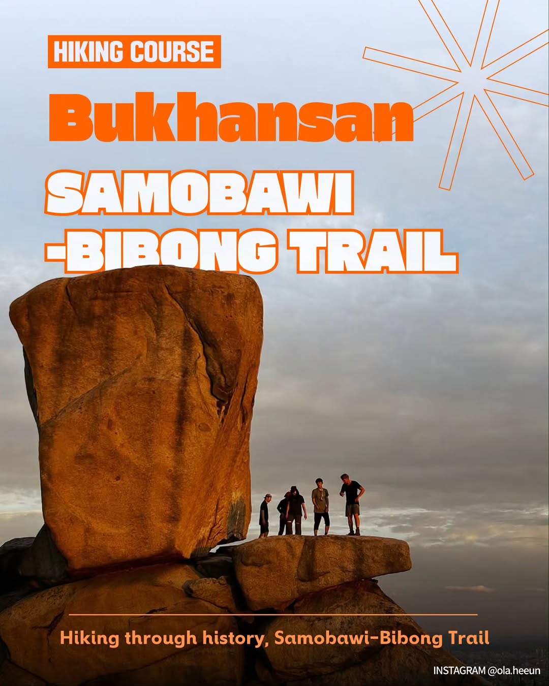 Seoul Hiking Tourism / 서울 등산관광, Bukhansan