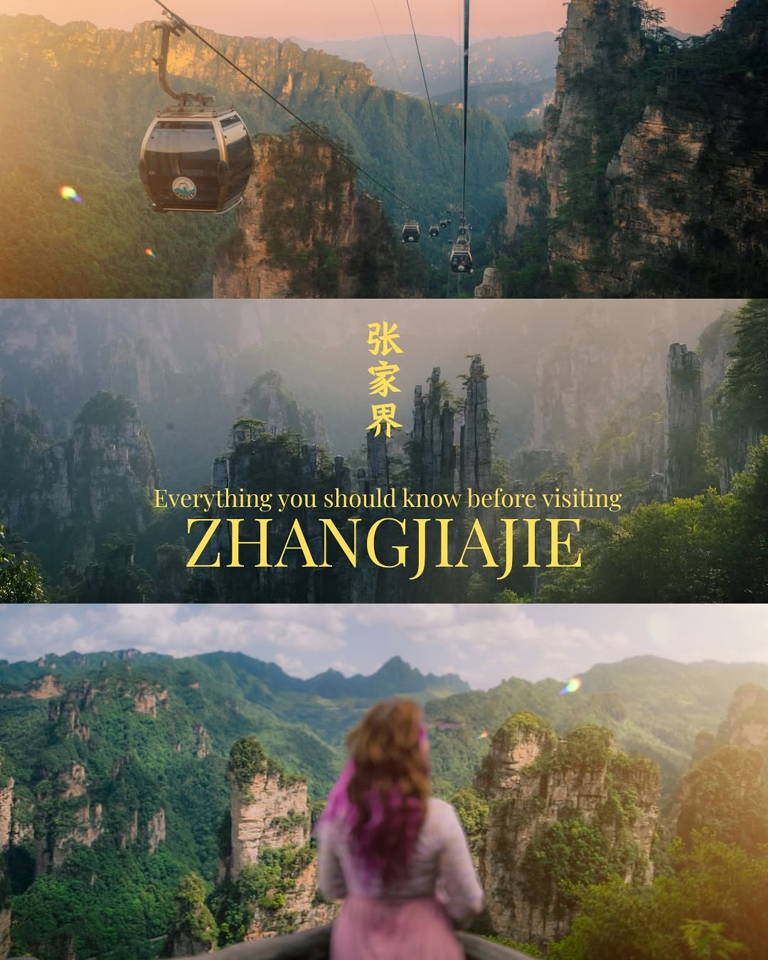 Sam Hodenius, Zhangjiajie National Forest Park