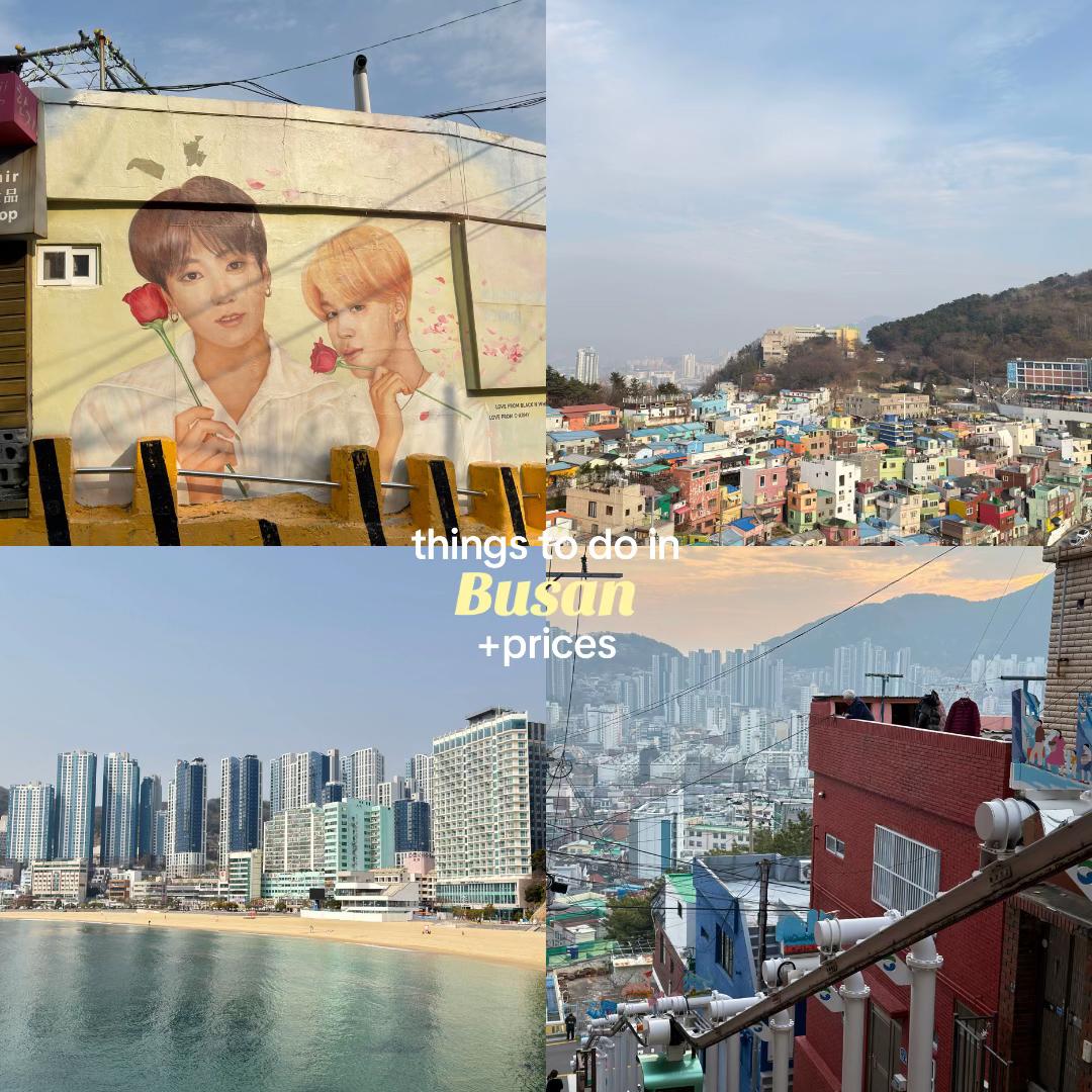 Francesca 🫶, Gamcheon Culture Village, Busan