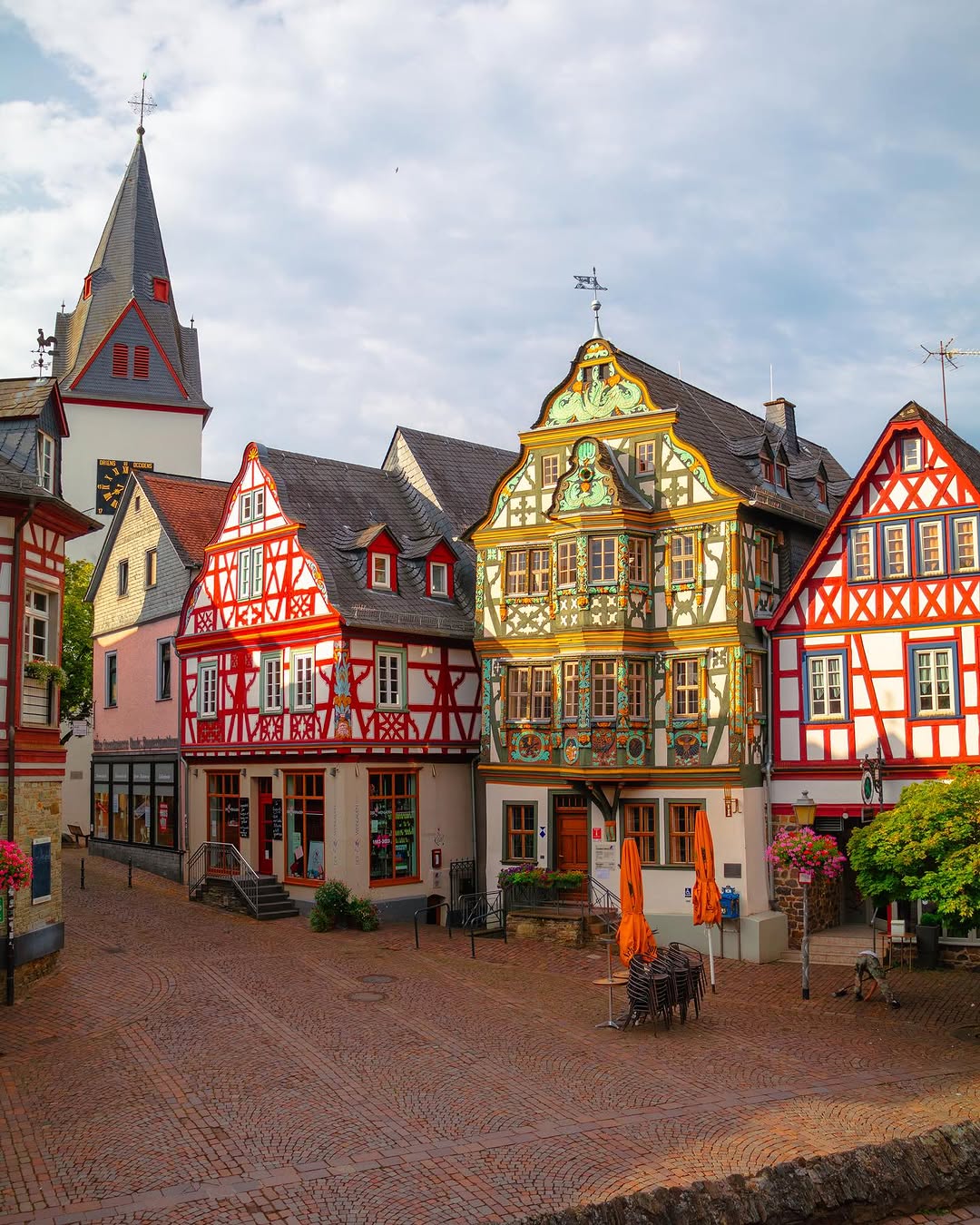 Steven Van der Hulst   |   Old Town Explorer, Idstein