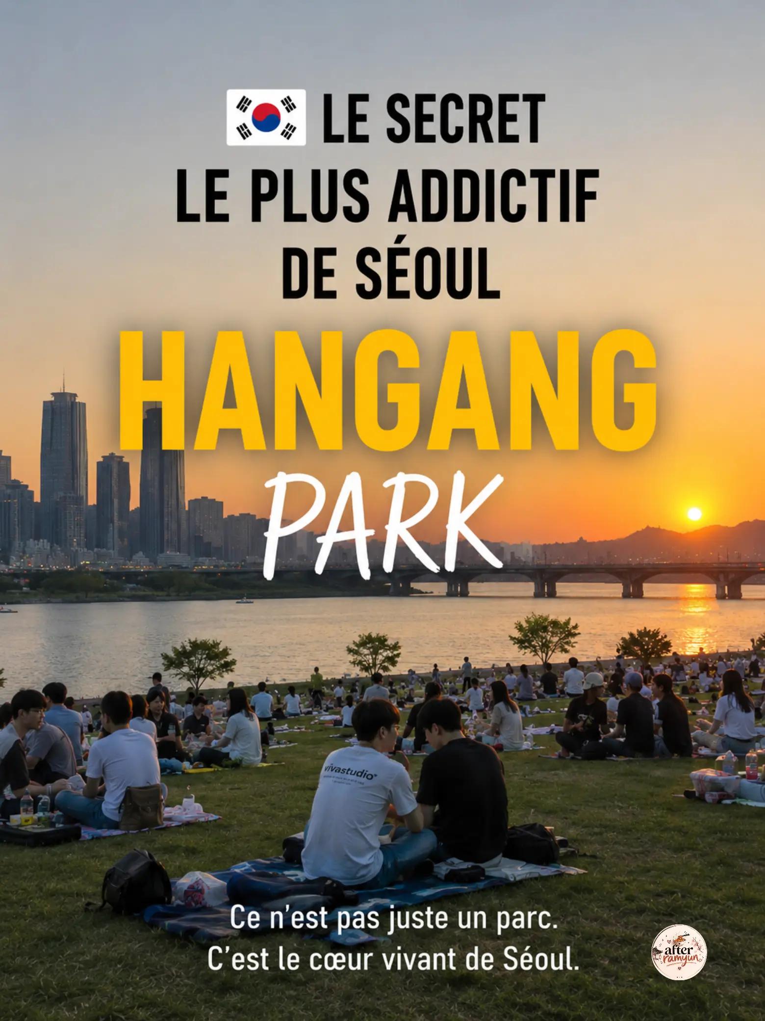 After Ramyun🍜, Banpo Hangang Park