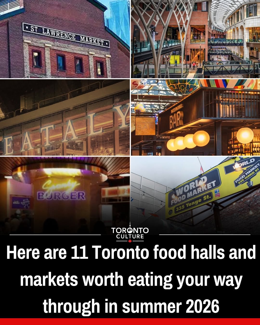 Toronto Culture, St. Lawrence Market