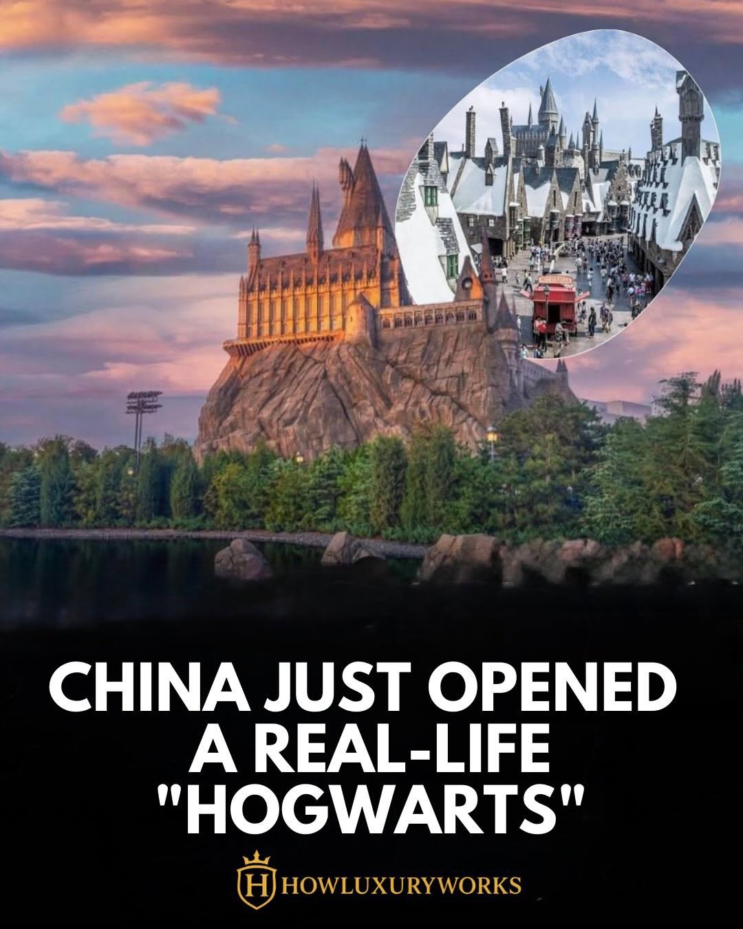 Luxury • Homes • Cars • Lifestyle, The Wizarding World of Harry Potter - Diagon Alley