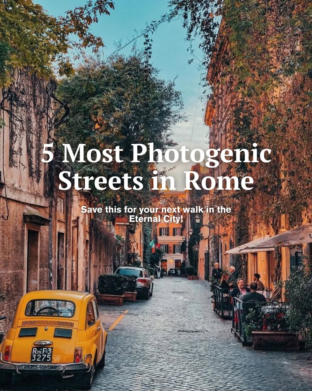 Le Walk Rome | Audio Guide Travel App, Via Margutta