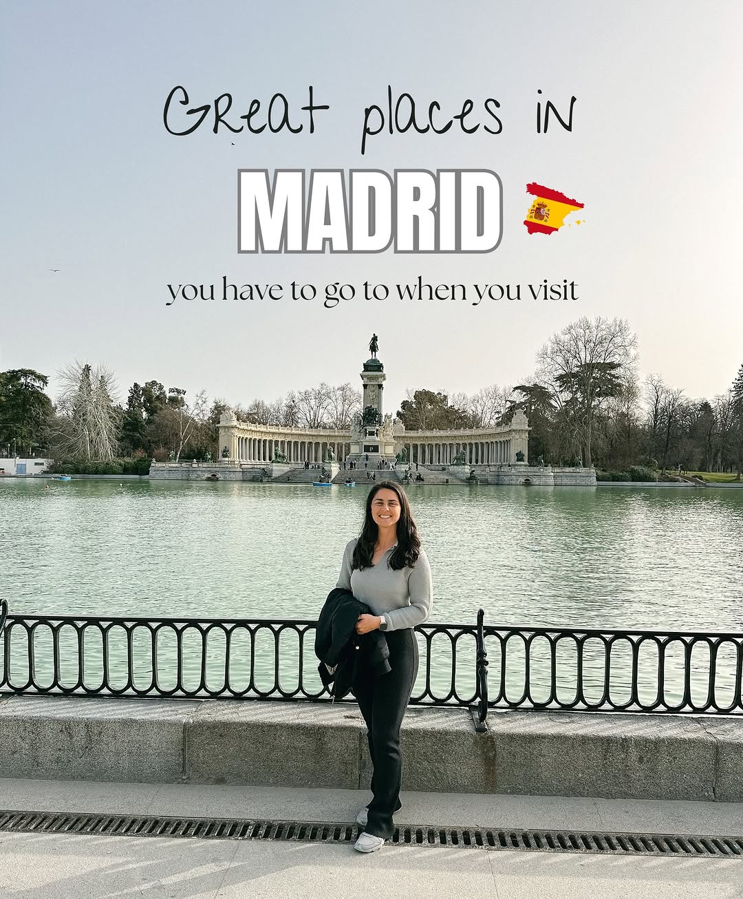 Salina |  Travel Creator, El Retiro Park