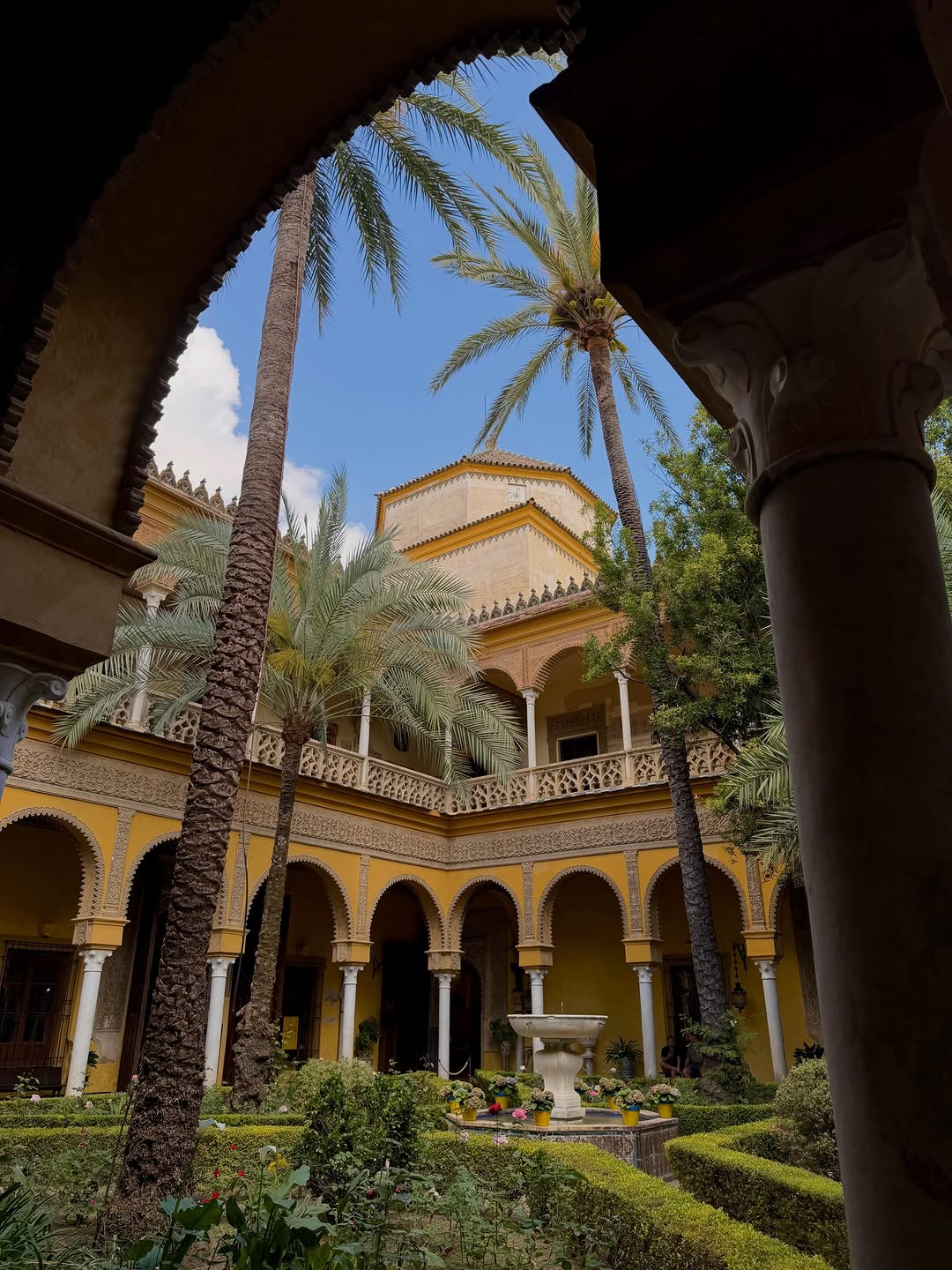 vale, Royal Alcázar of Seville