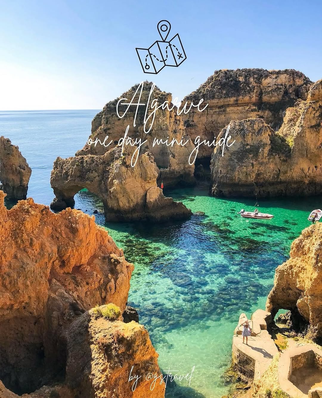 GEORGE & MELINA / travel family 🇨🇾, Benagil