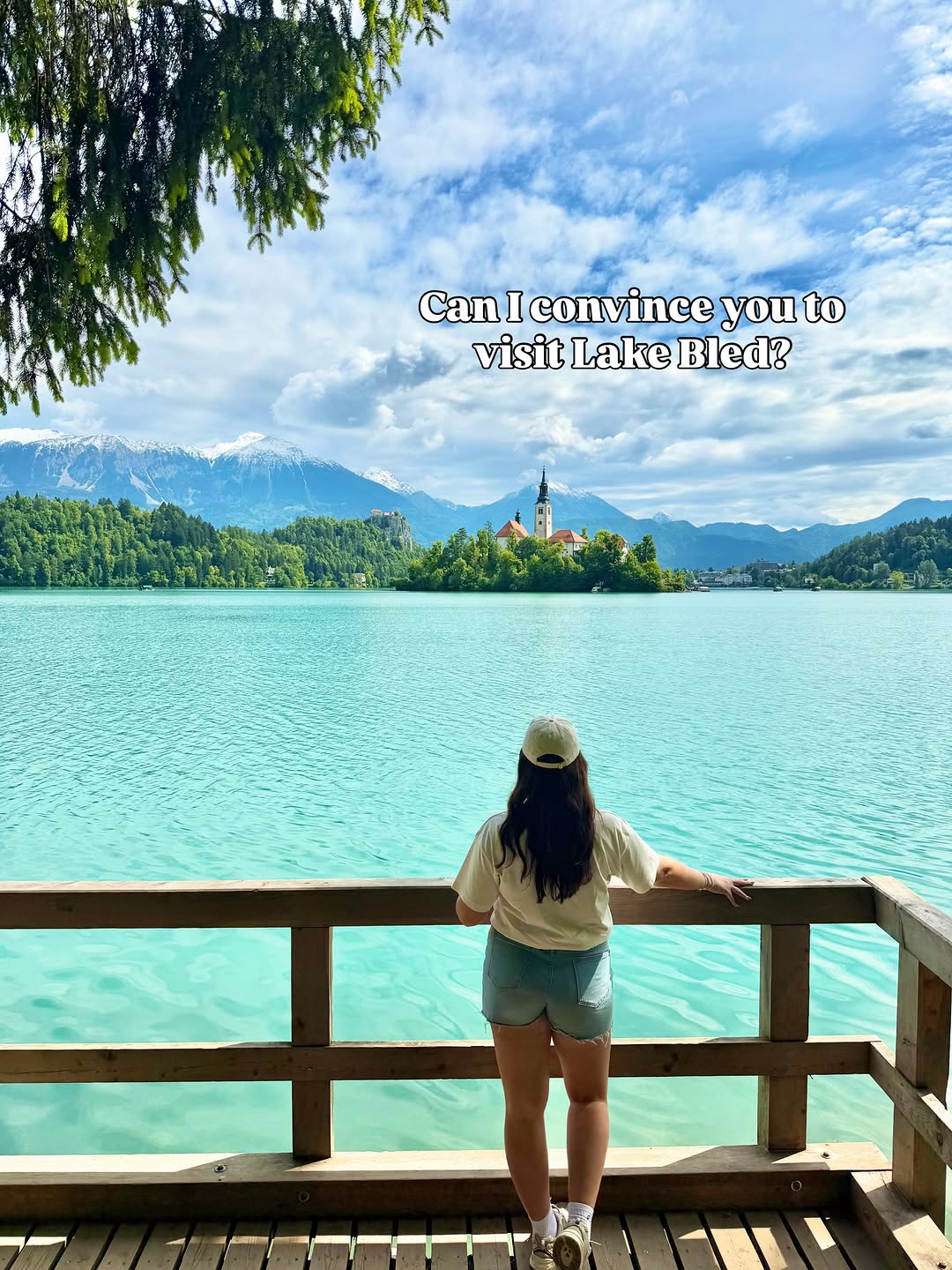 Sian Thomas, Lake Bled