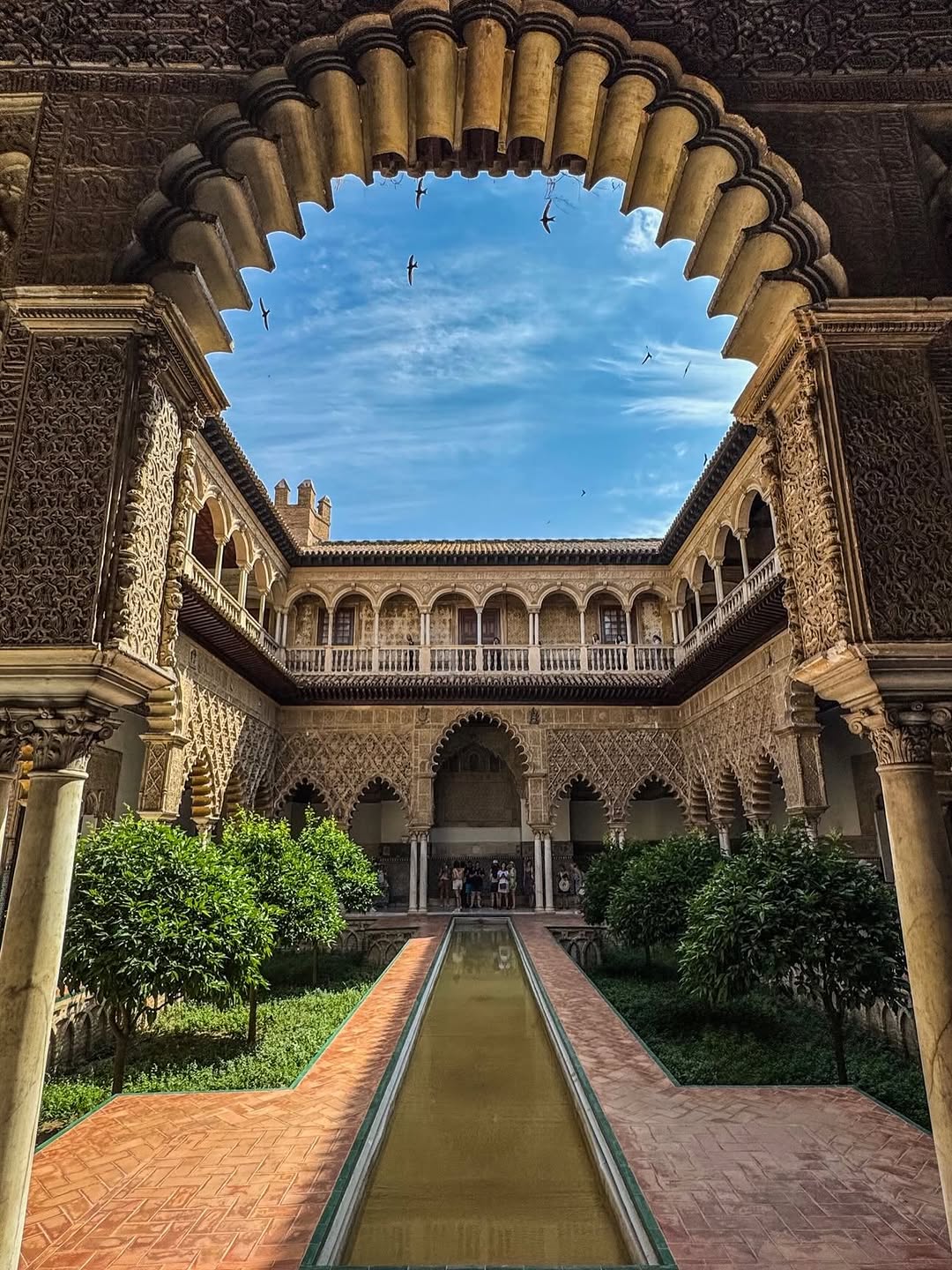 Jose A. Ramos, Royal Alcázar of Seville