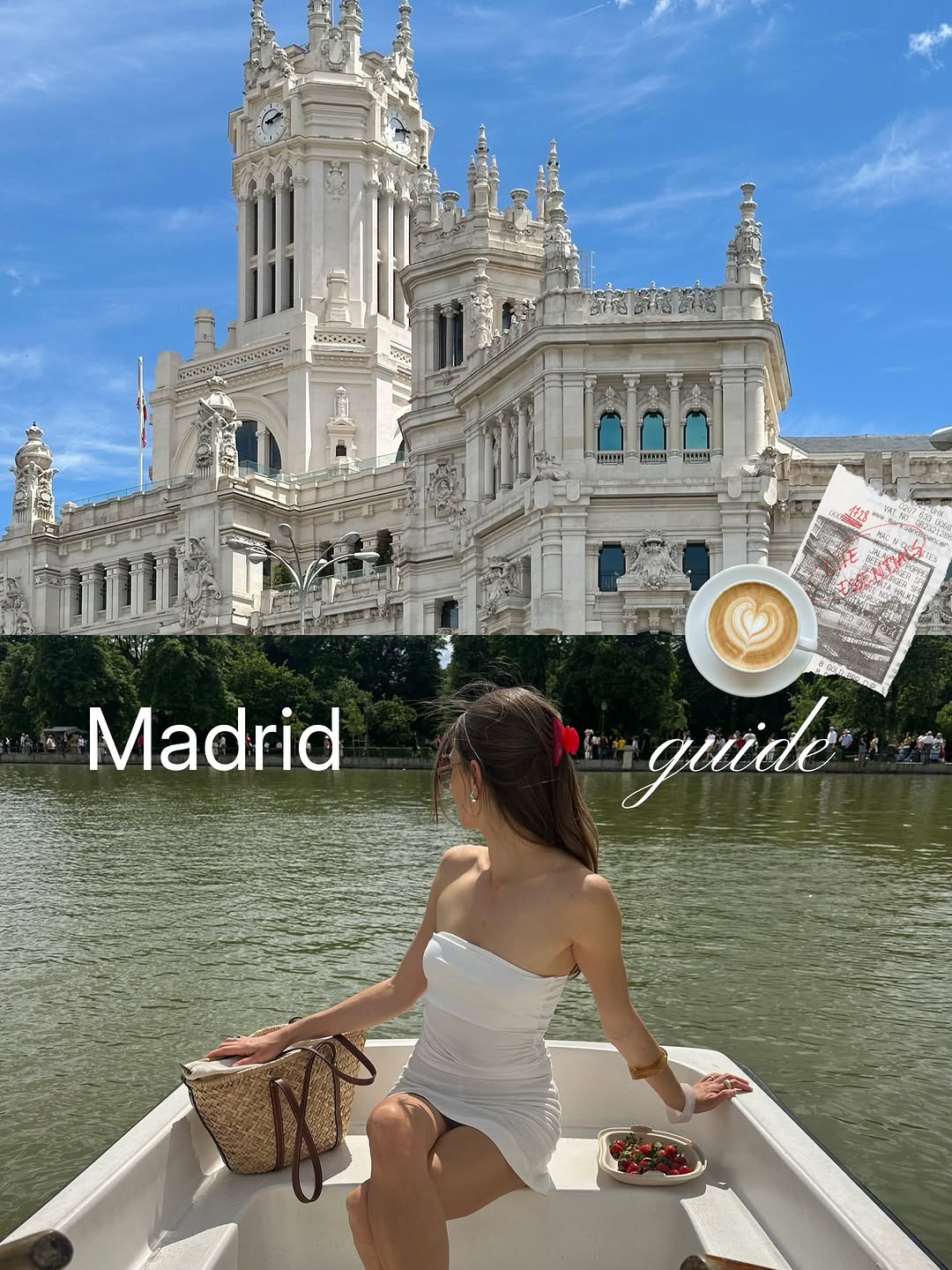 Nastya | lifestyle influencer, Barcelona, Royal Palace of Madrid
