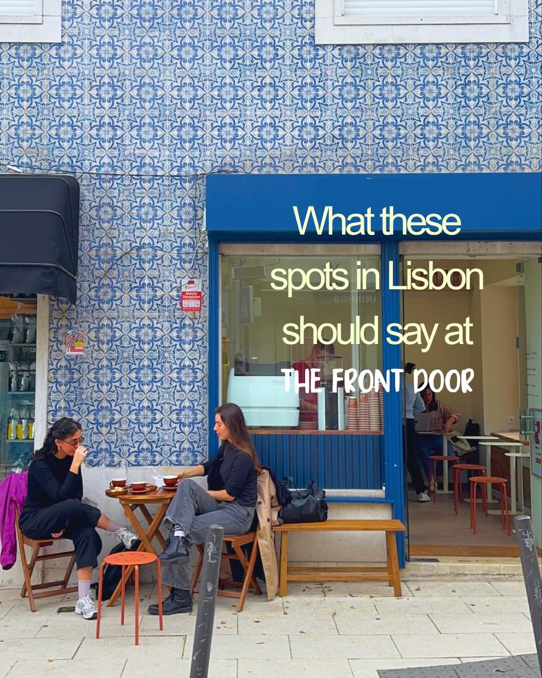 Mariana Knows Lisbon, Gunpowder Lisboa