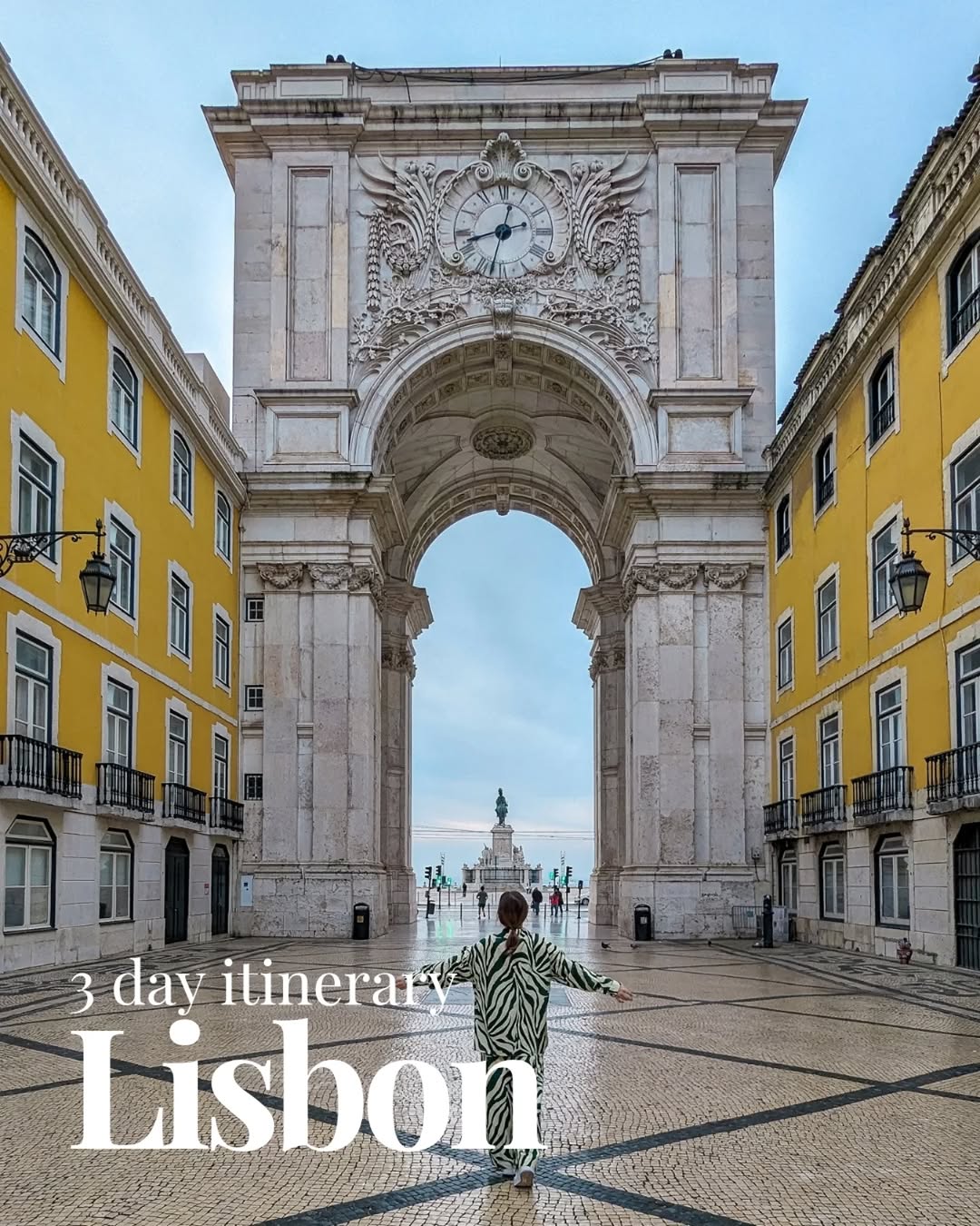 Soph | Travel Diary ✈️, Arco da Rua Augusta