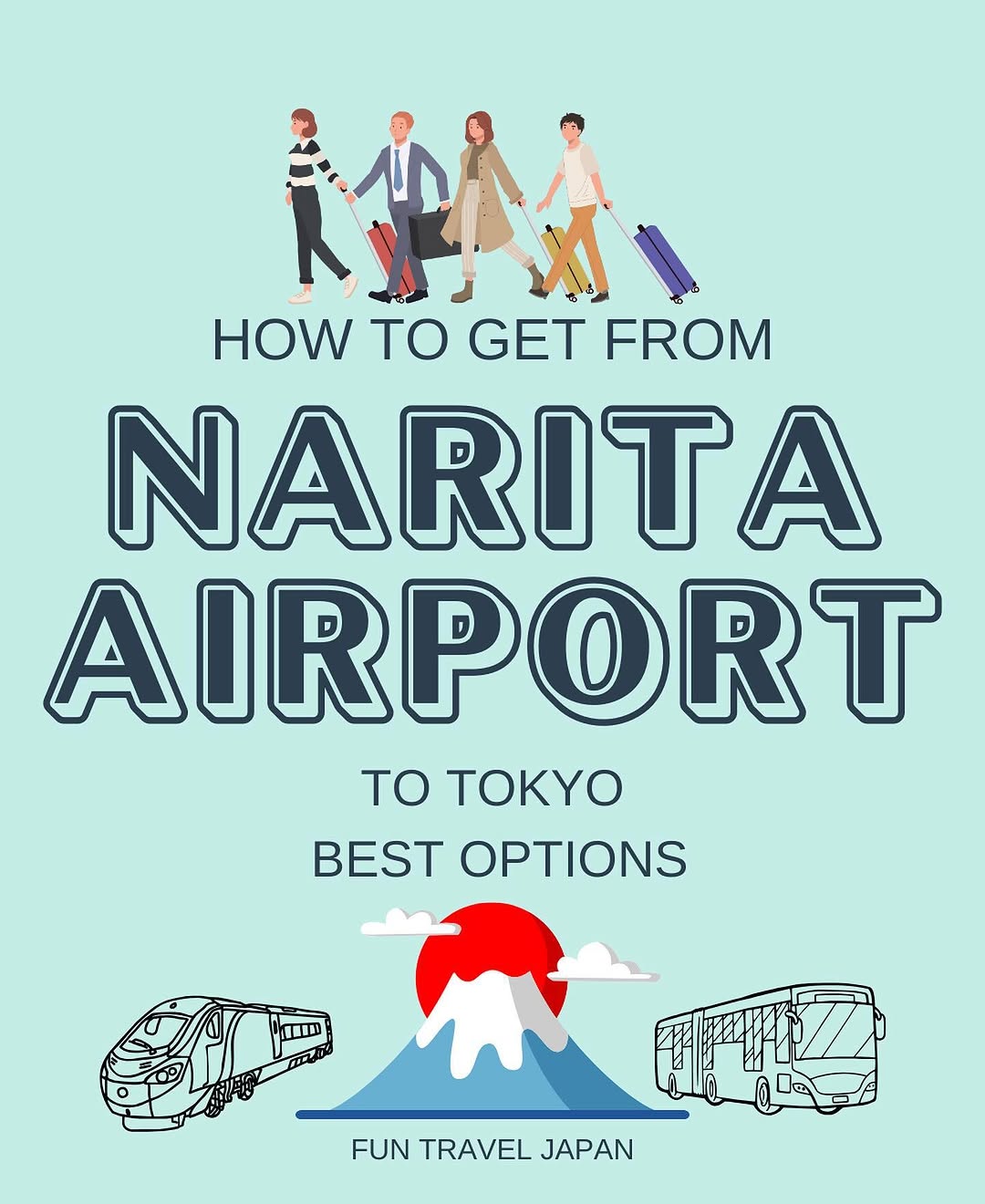 Fun travel Japan, Narita International Airport