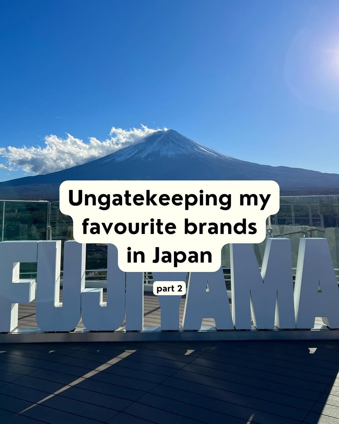 itsjustinjapan, Mount Fuji