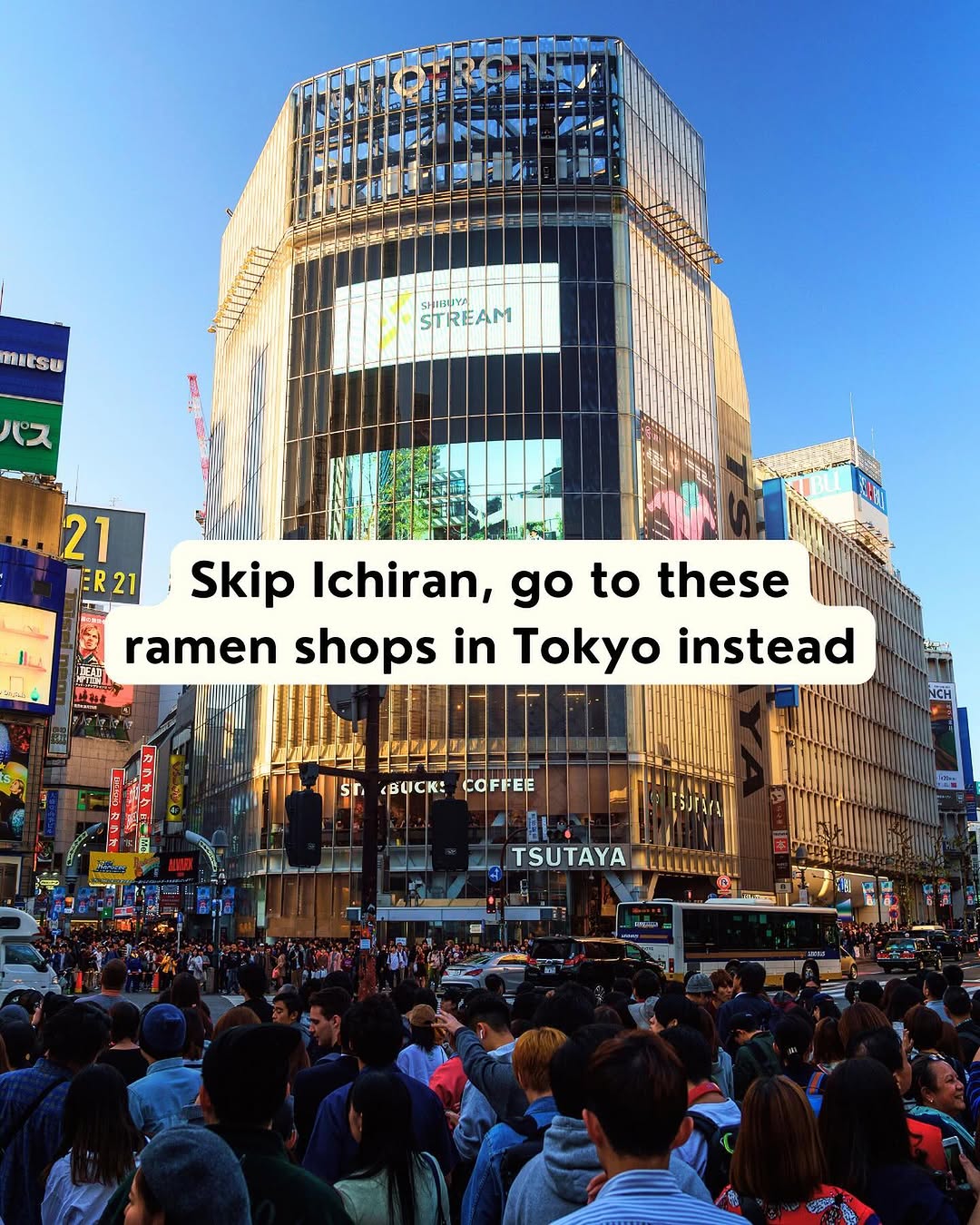 itsjustinjapan, Shibuya Scramble Crossing