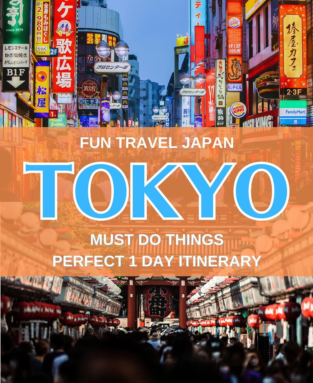 Fun travel Japan, Shibuya Scramble Crossing