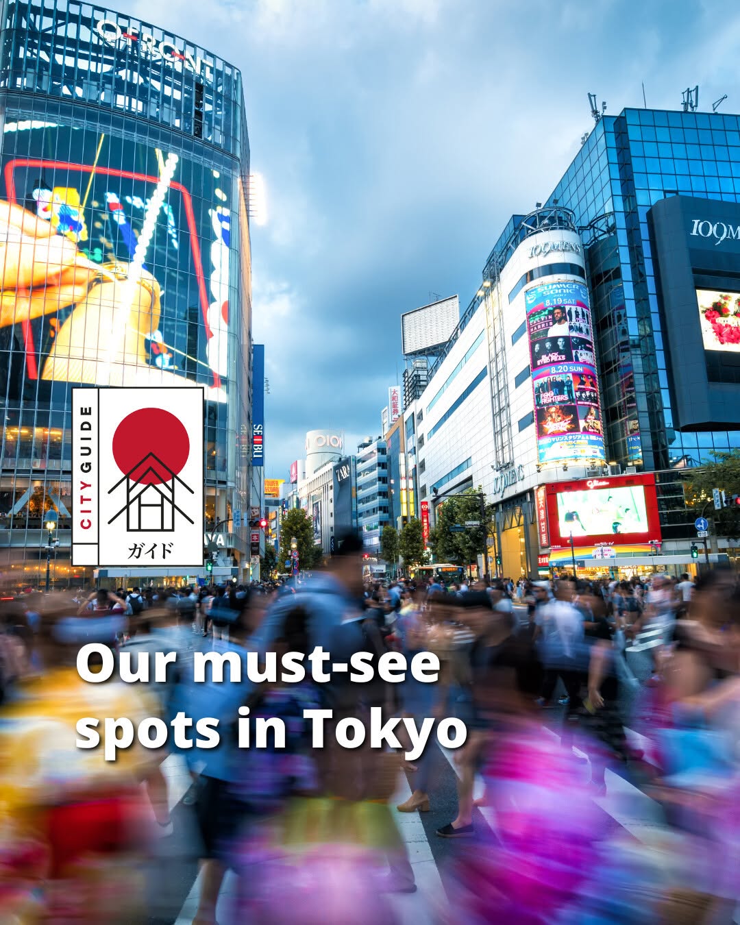 Inspired by Japan 🇯🇵, Shibuya Scramble Crossing