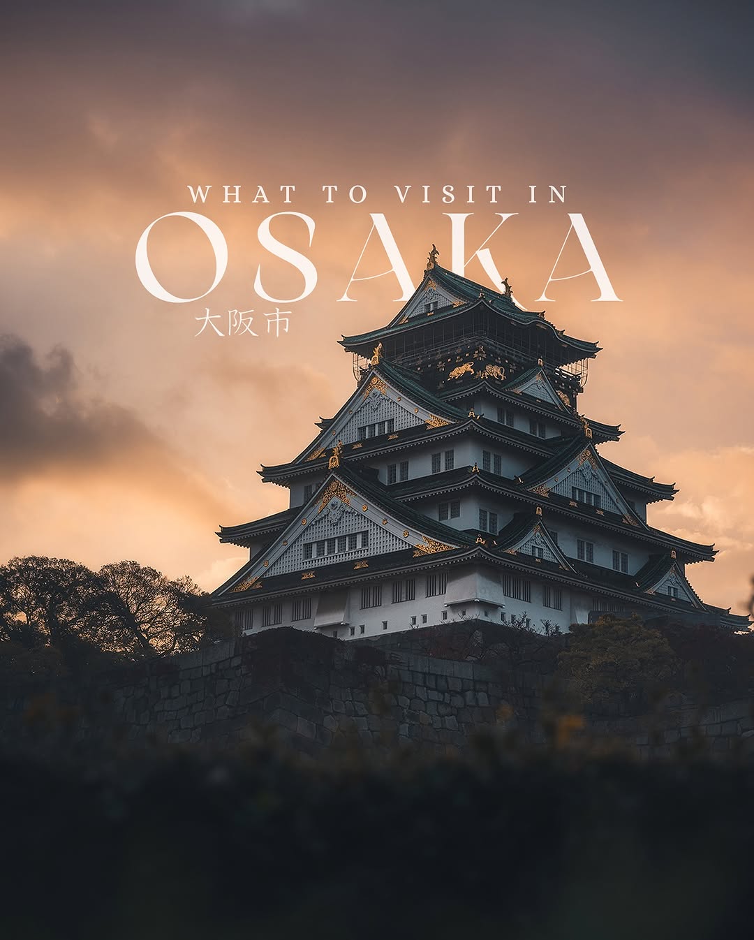 Michael Chlebek, Osaka Castle