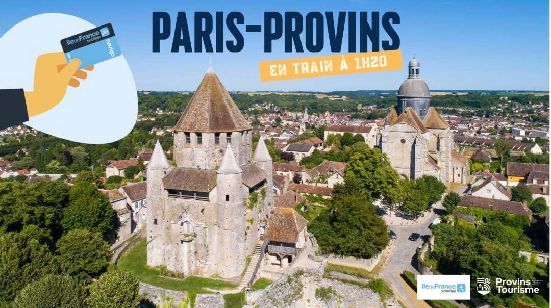 Cité médiévale de Provins, Gare de l'Est